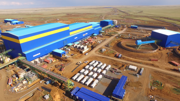 KAZ Minerals намерена получить медь с проекта Актогай II в 2022 году
